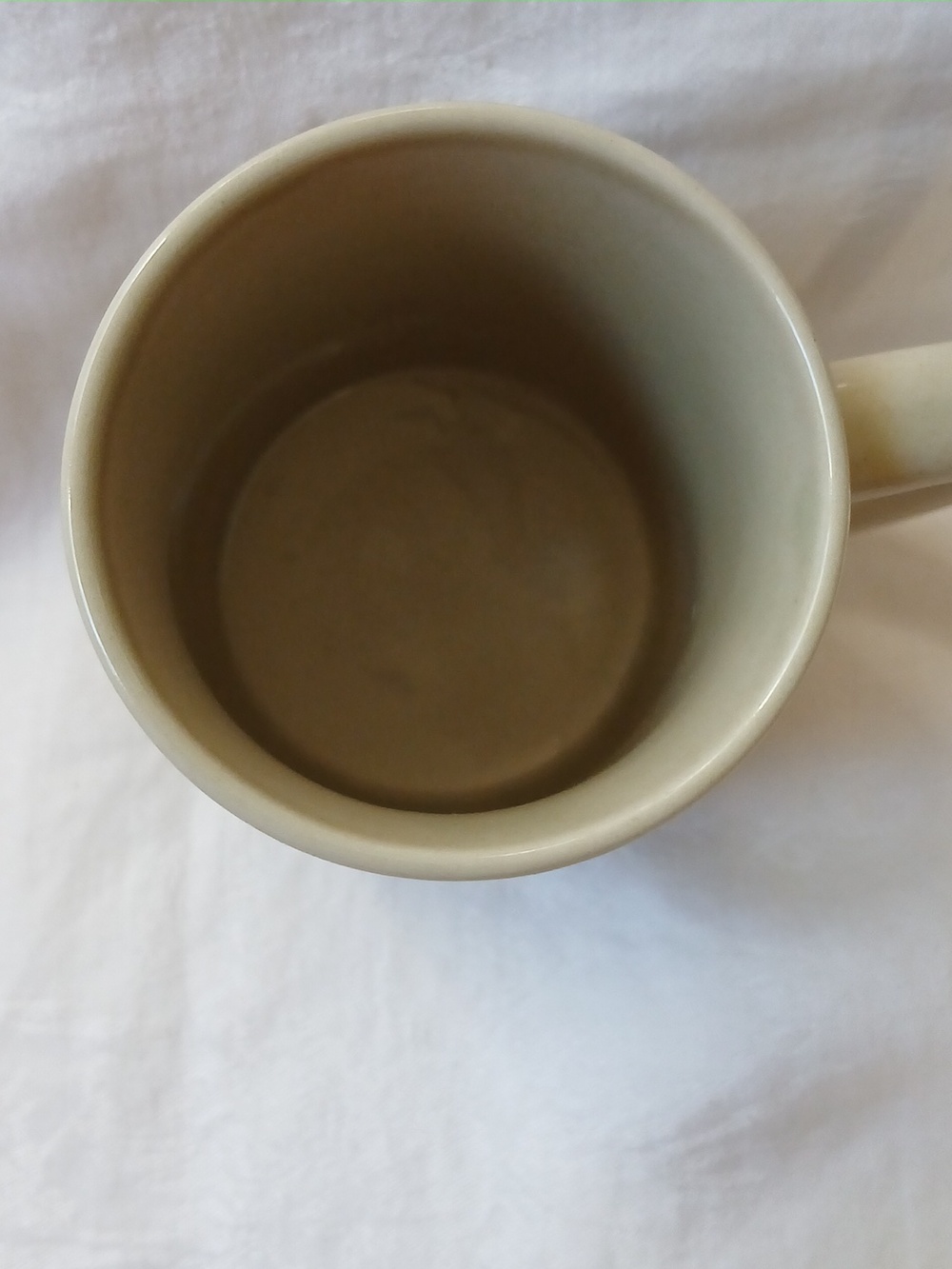 OTAGIRI Ceramic Rooster Chicken Farm Scene Coffee Mug - Picture 5 of 6
